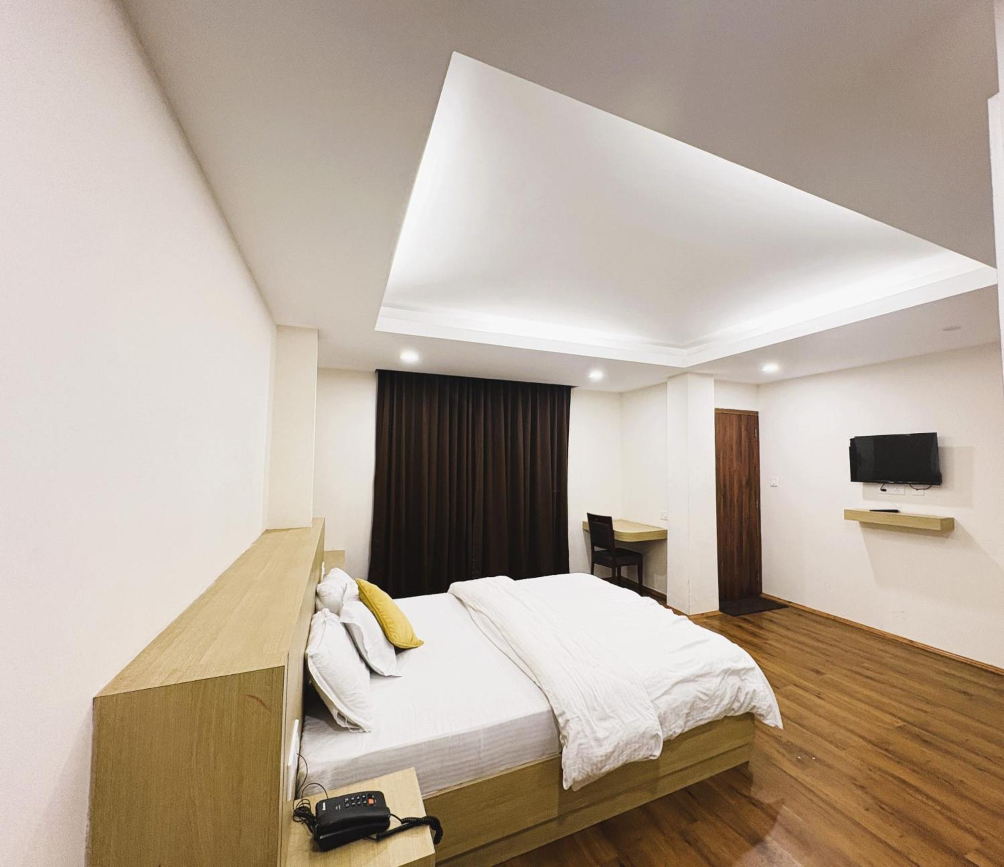 Hotel Kings Palace Гангток Экстерьер фото